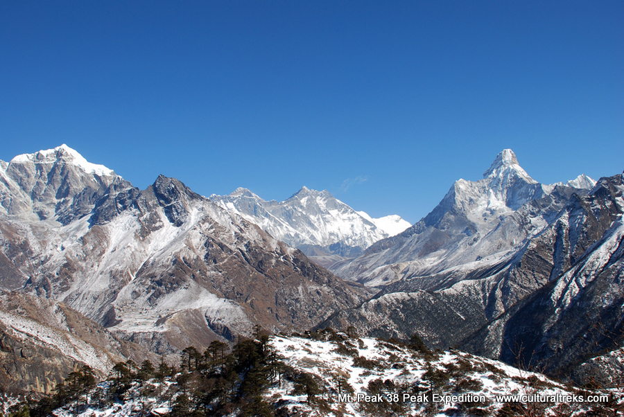 Mt. Peak 38 Expedition
