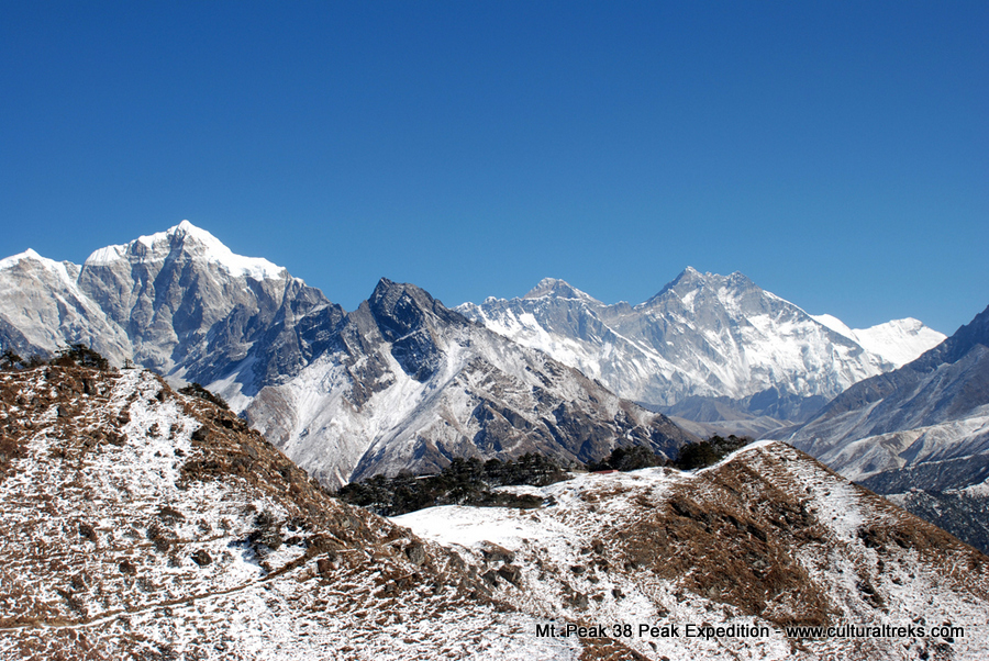 Mt. Peak 38 Expedition