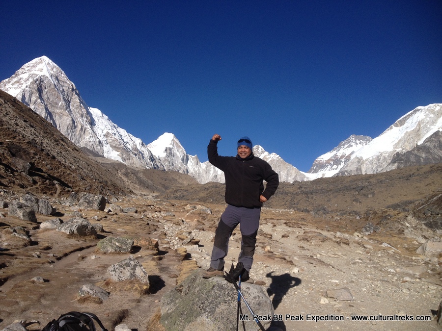 Mt. Peak 38 Expedition