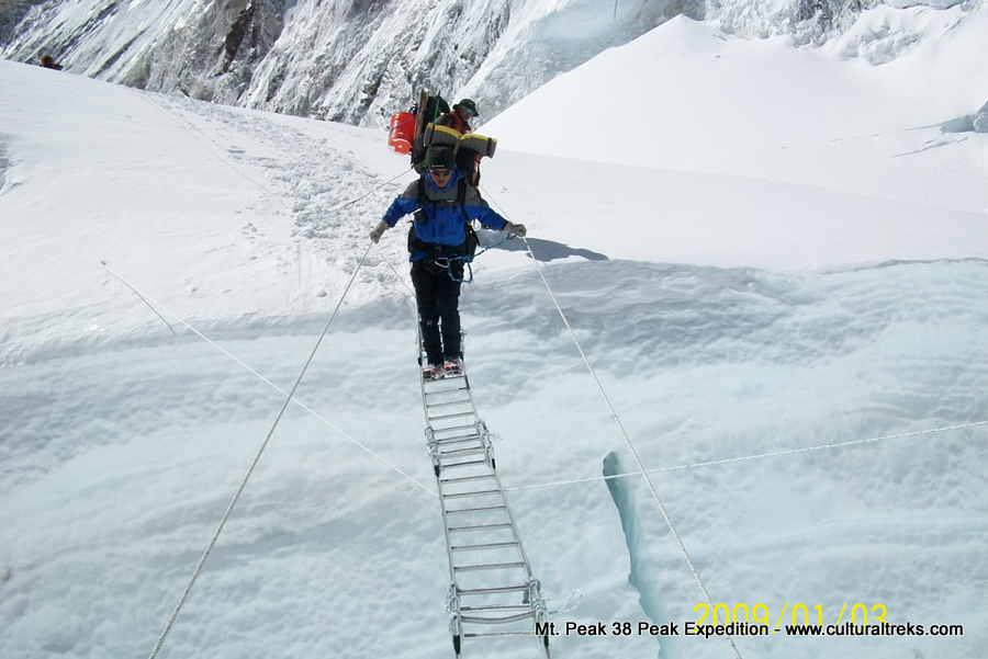 Mt. Peak 38 Expedition