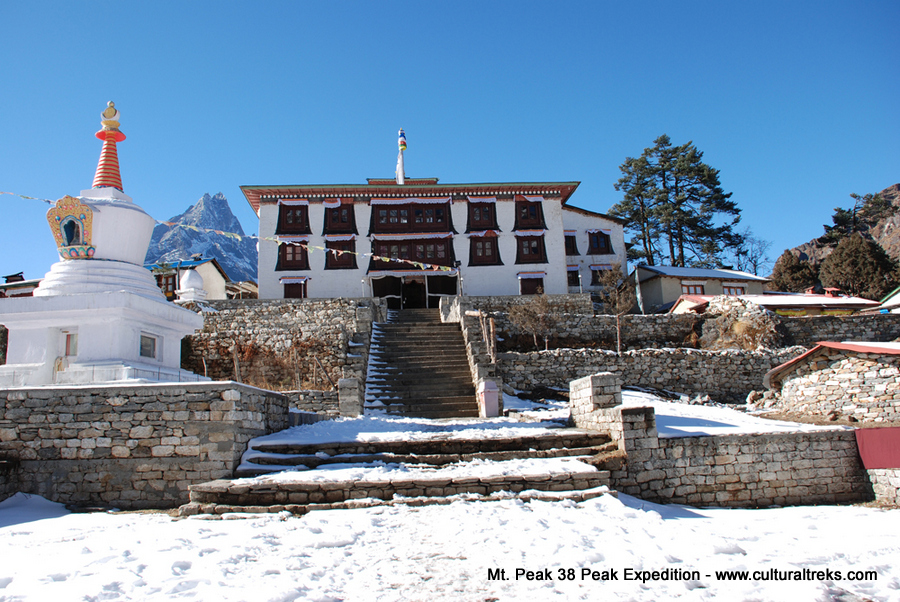 Mt. Peak 38 Expedition
