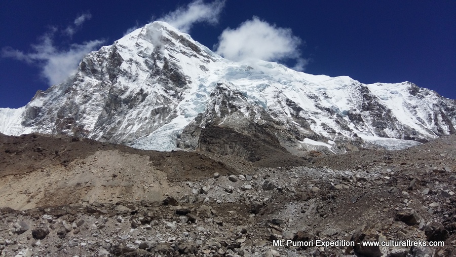 Mt. Pumori Expedition