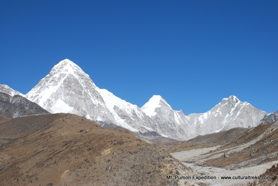 Mt. Pumori Expedition