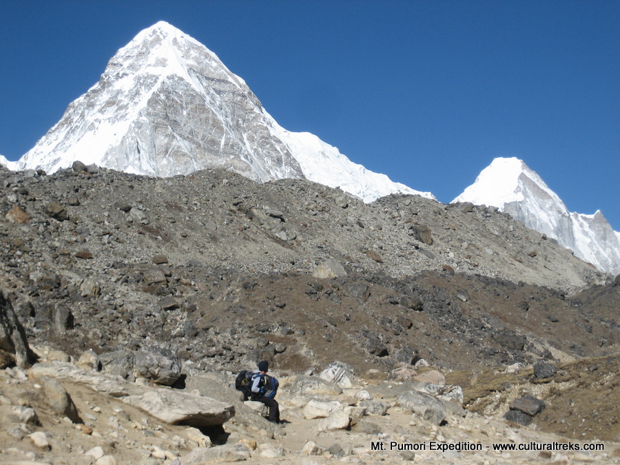 Mt. Pumori Expedition