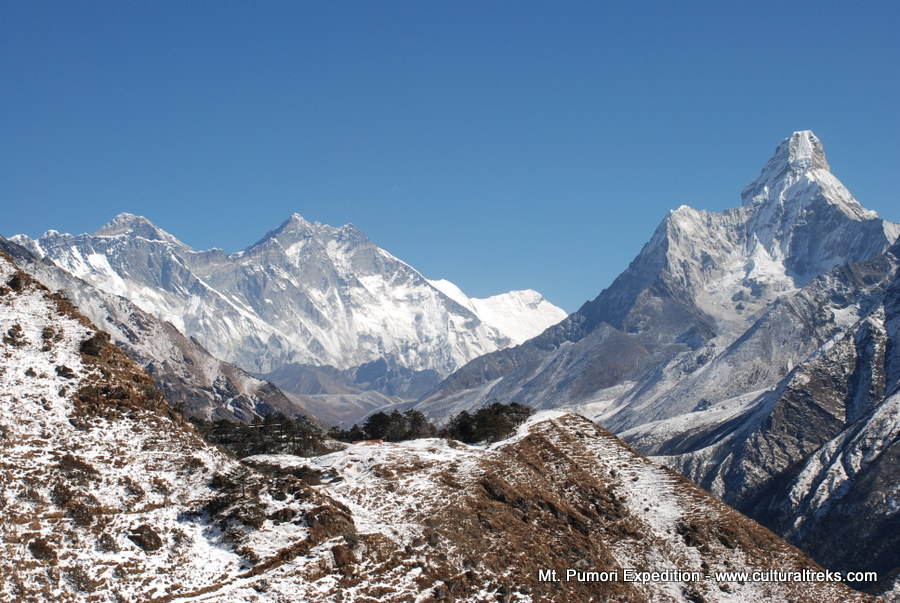 Mt. Pumori Expedition