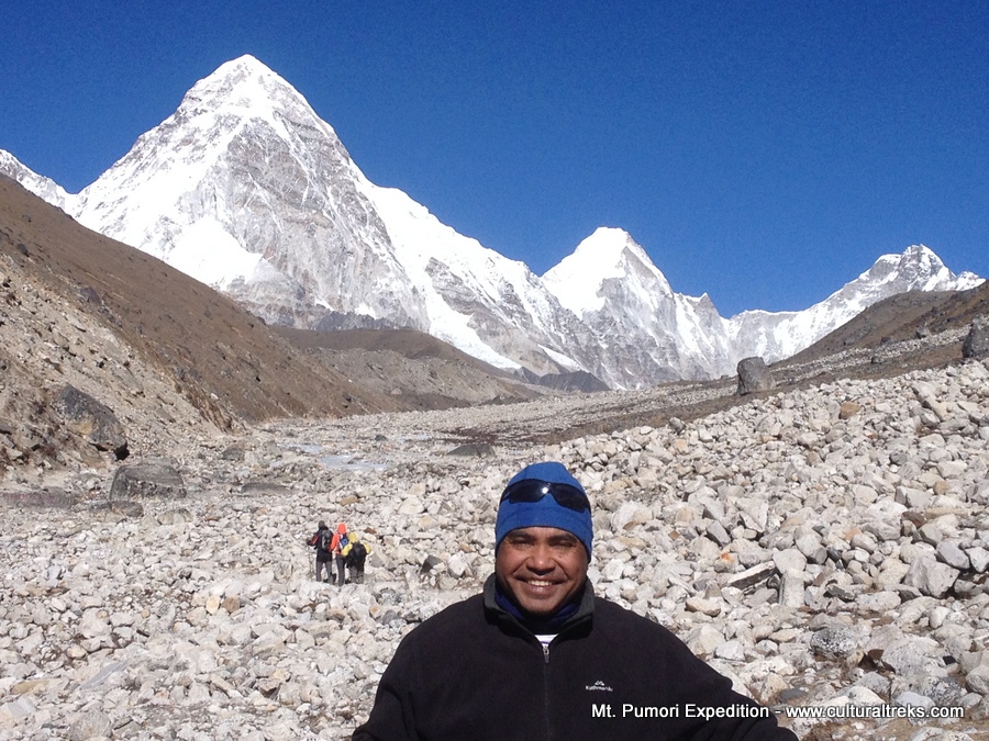 Mt. Pumori Expedition