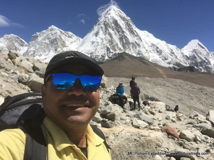 Mt. Pumori Expedition