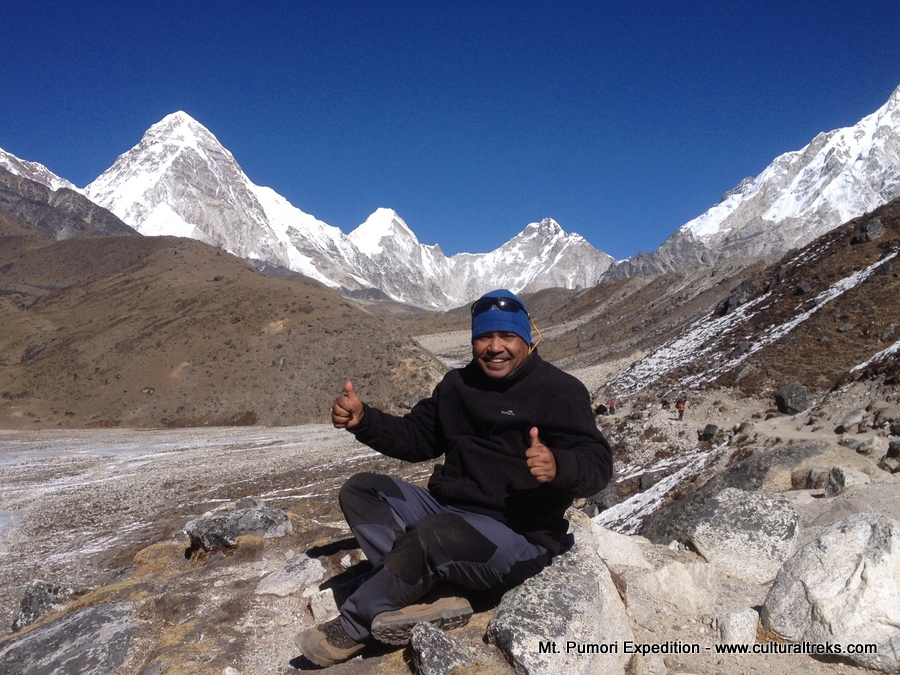 Mt. Pumori Expedition