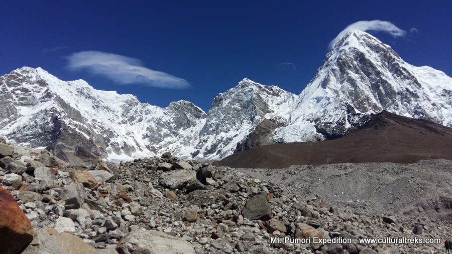 Mt. Pumori Expedition