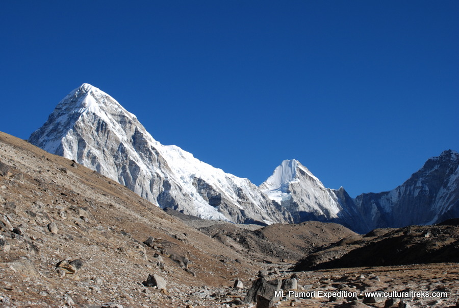 Mt. Pumori Expedition