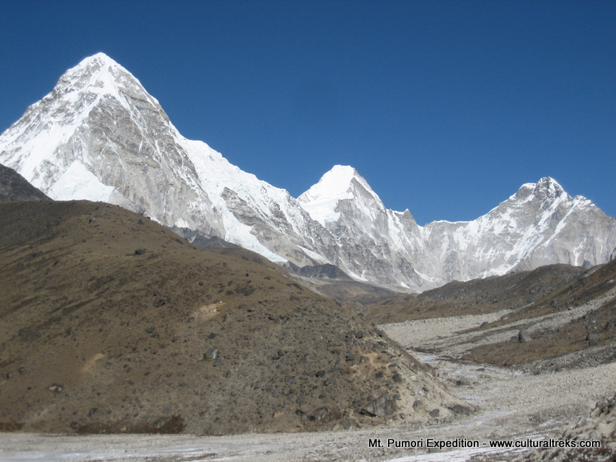 Mt. Pumori Expedition