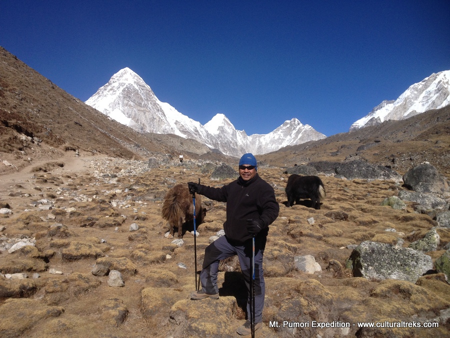 Mt. Pumori Expedition