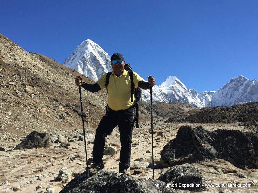Mt. Pumori Expedition