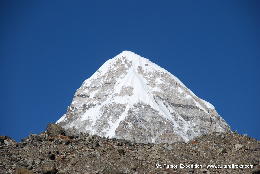 Mt. Pumori Expedition