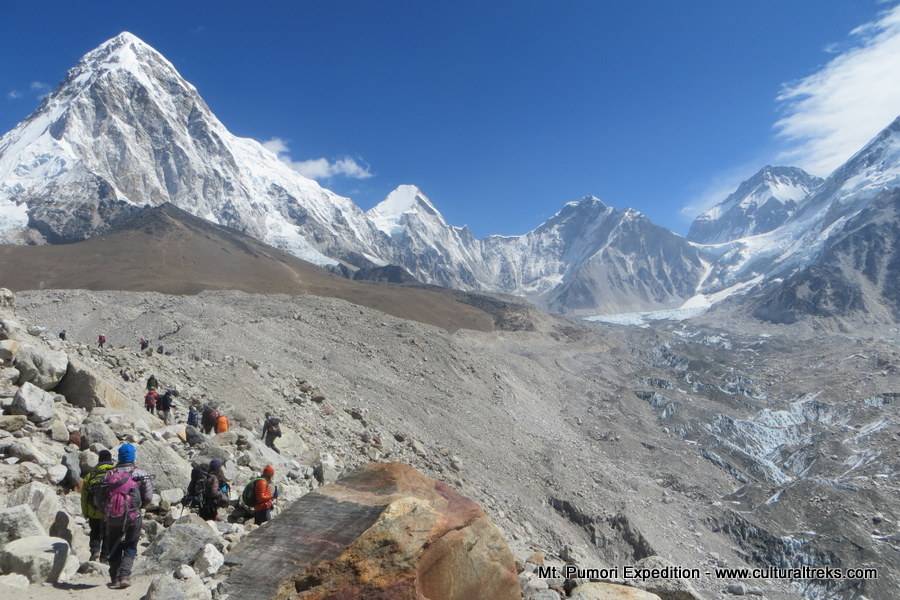 Mt. Pumori Expedition
