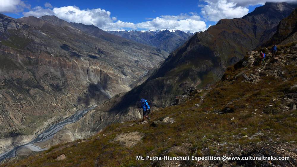Mt. Putha Hiunchuli Expedition - Dolpo, western Nepal