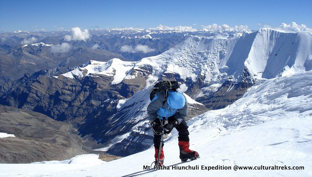 Mt. Putha Hiunchuli Expedition - Nepal