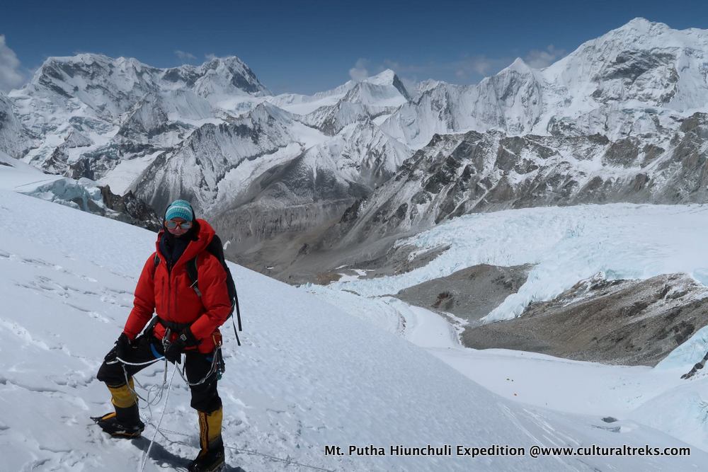 Mt. Putha Hiunchuli Expedition - Nepal