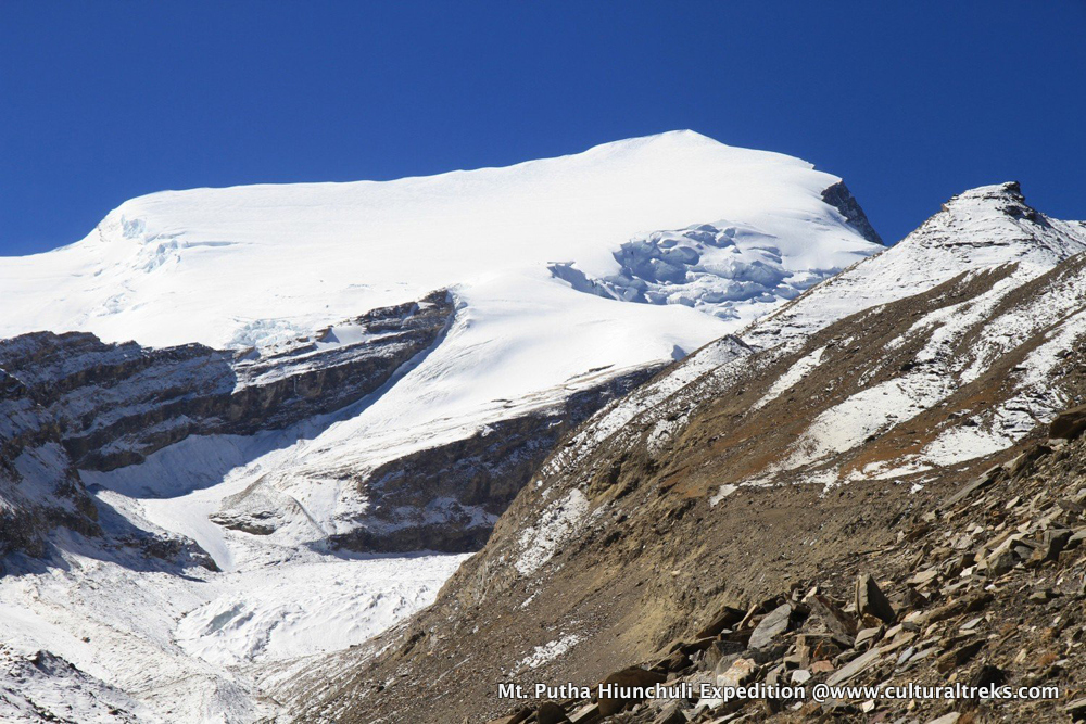 Mt. Putha Hiunchuli Expedition - Nepal