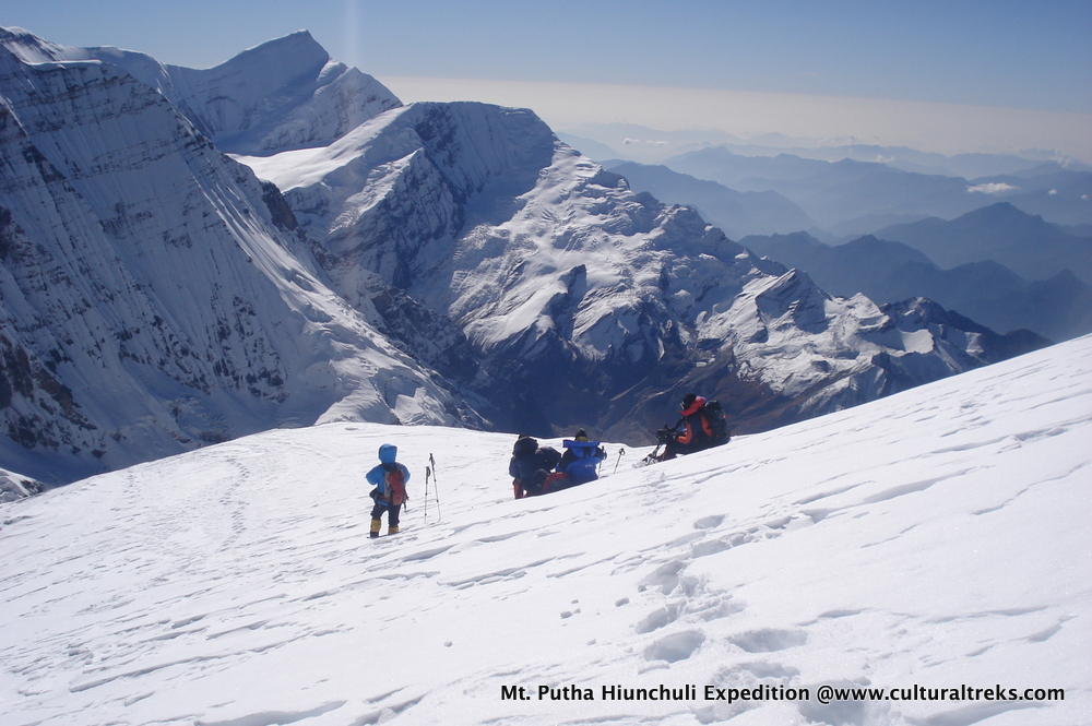 Mt. Putha Hiunchuli Expedition - Nepal