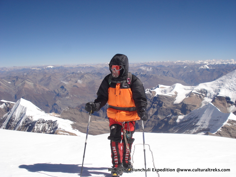 Mt. Putha Hiunchuli Expedition - Nepal