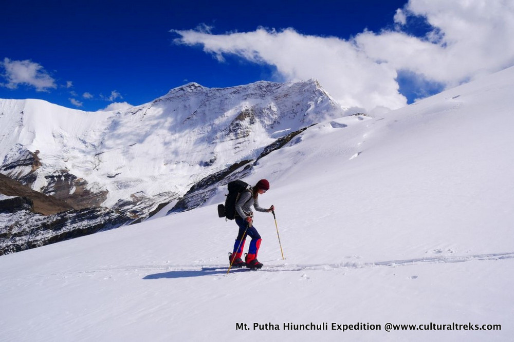 Mt. Putha Hiunchuli Climbing