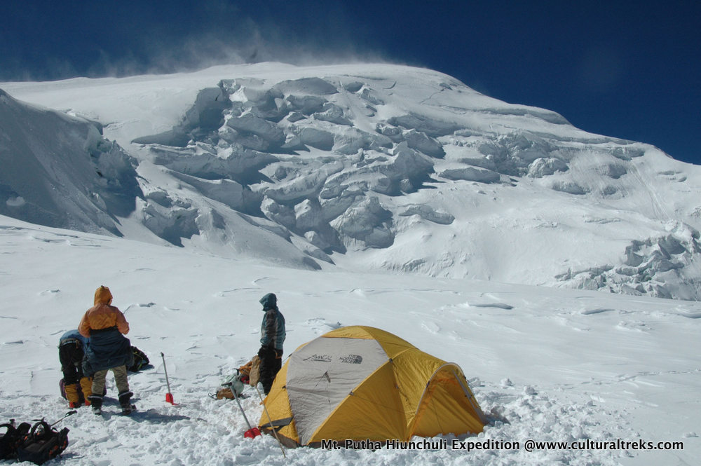 Mt. Putha Hiunchuli Expedition