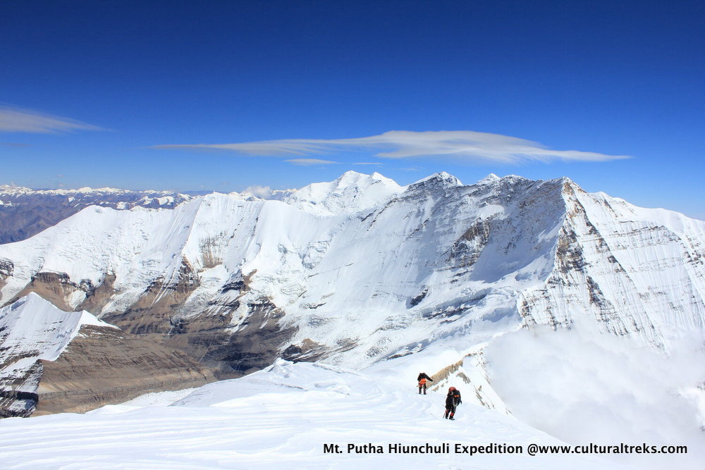 Mt. Putha Hiunchuli Expedition - Nepal