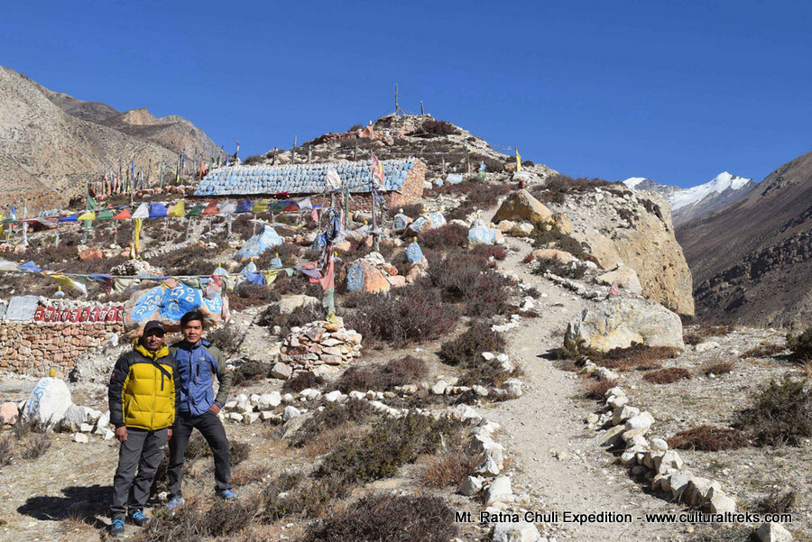Mt. Ratna Chuli Expedition