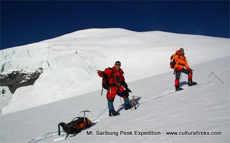 Mt. Saribung Peak Expedition