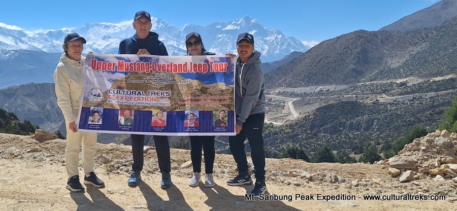 Mt. Saribung Peak Expedition