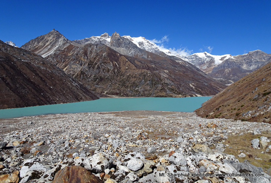 Mt. Sharphu Peak Expedition