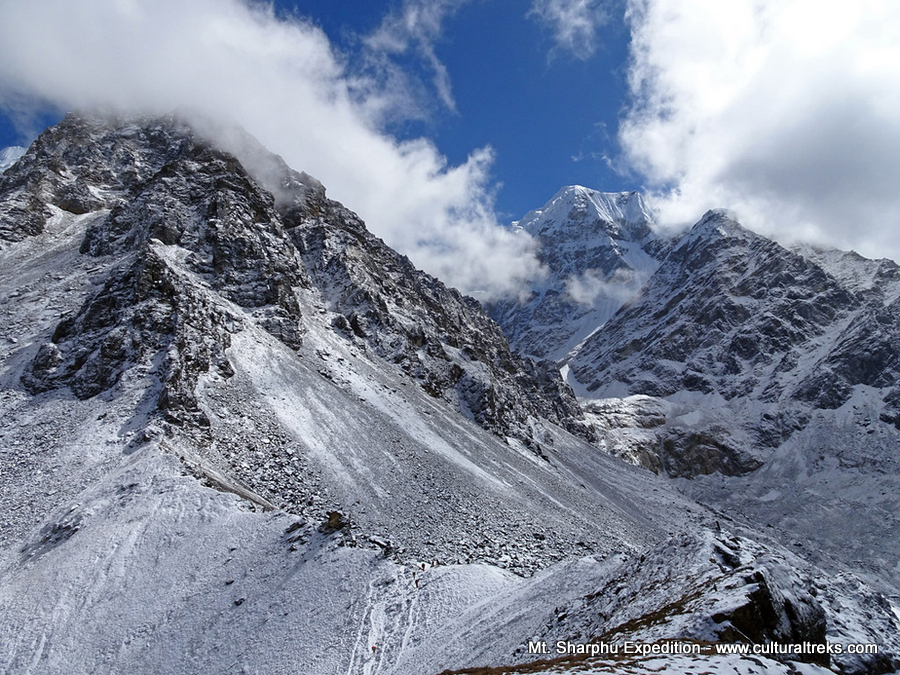 Mt. Sharphu Peak Expedition