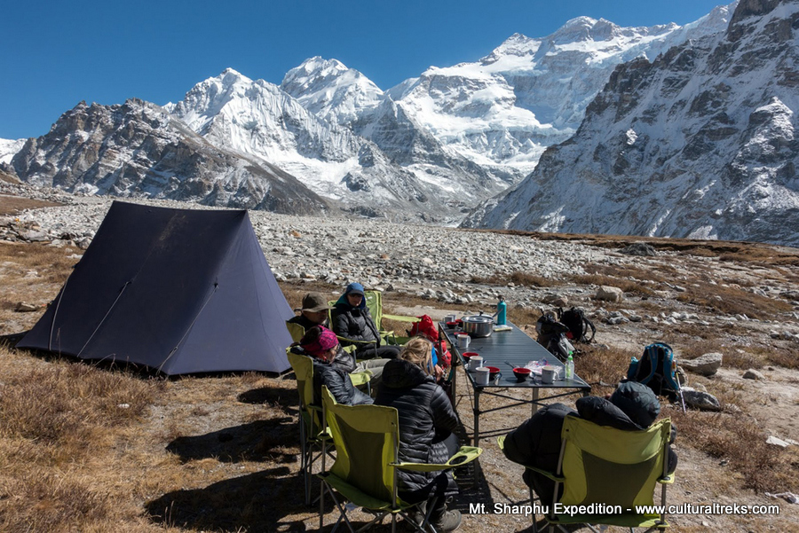 Mt. Sharphu Peak Expedition