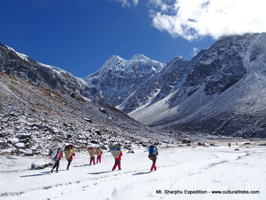 Mt. Sharphu Peak Expedition