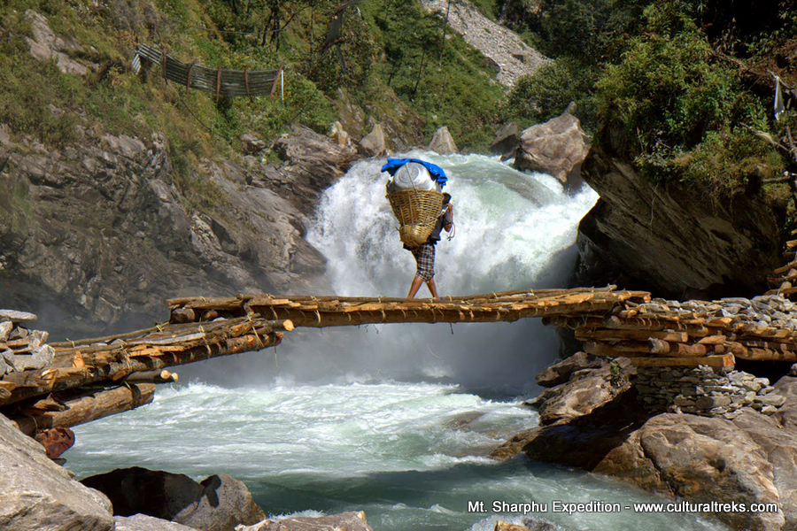 Mt. Sharphu Peak Expedition