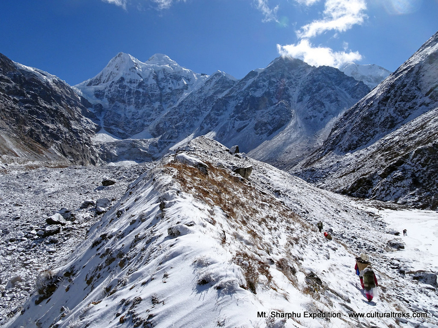 Mt. Sharphu Peak Expedition