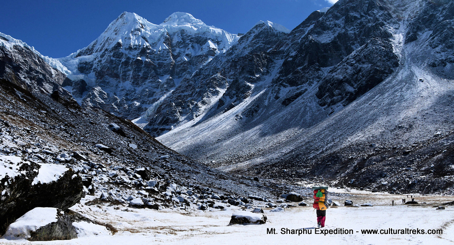 Mt. Sharphu Peak Expedition