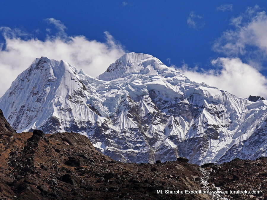 Mt. Sharphu Peak Expedition
