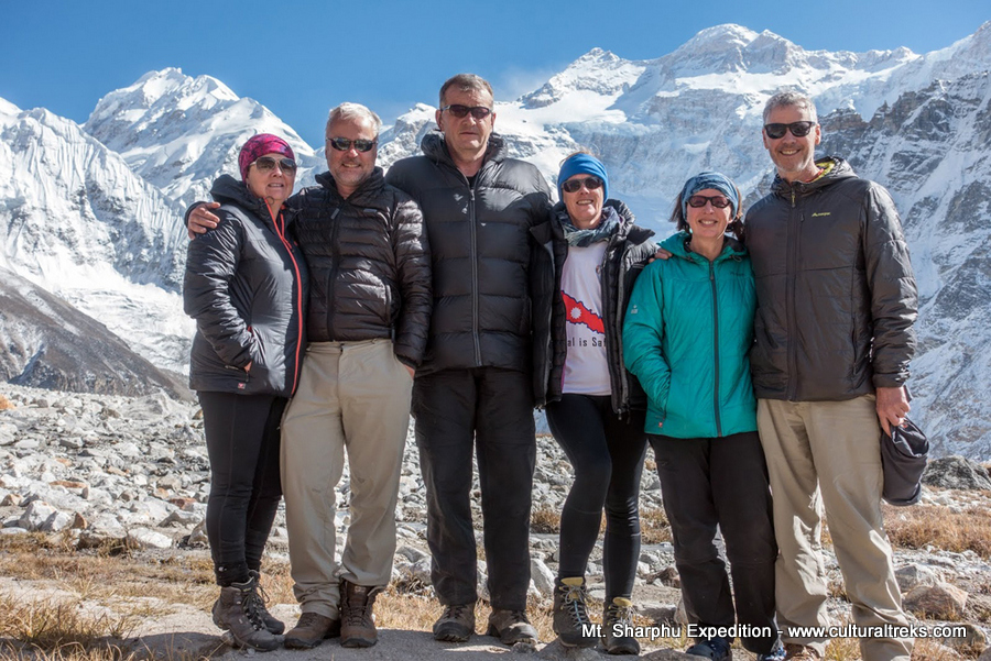 Mt. Sharphu Peak Expedition