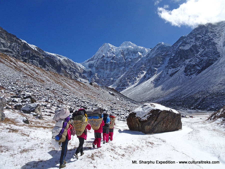 Mt. Sharphu Peak Expedition
