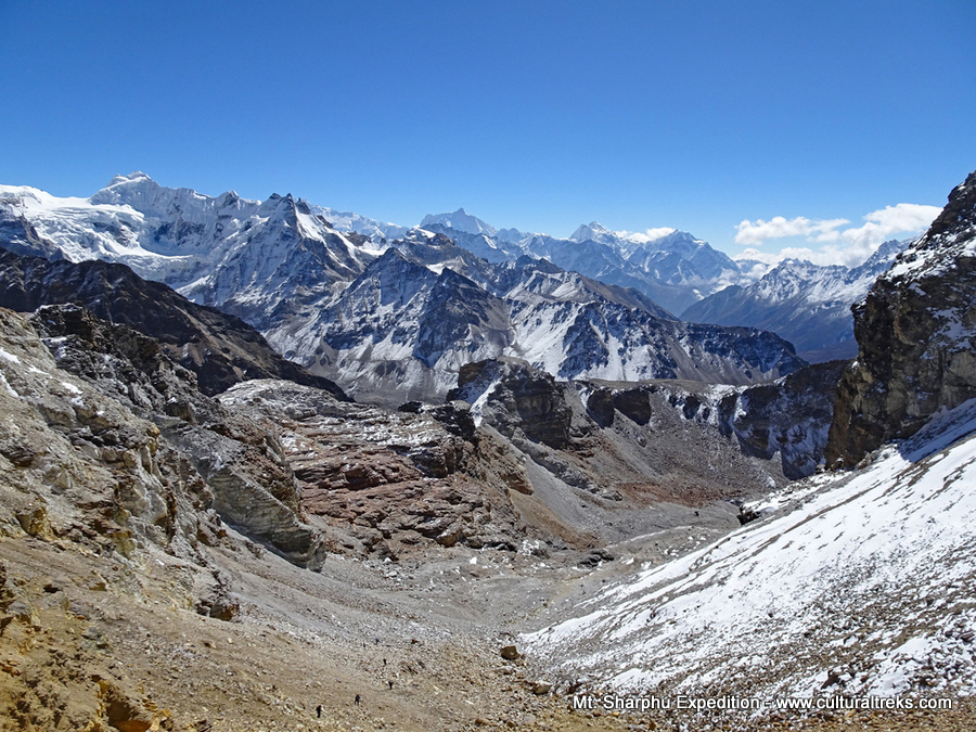 Mt. Sharphu Peak Expedition