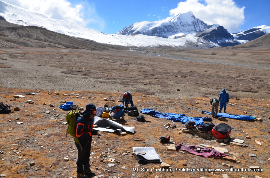 Mt. Sita Chuchura Expedition - Autumn season