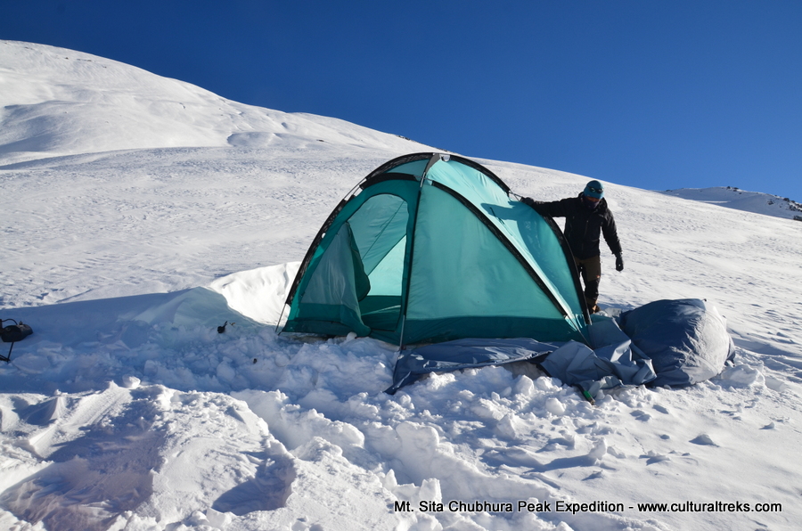 Mt. Sita Chuchura Expedition - Autumn season