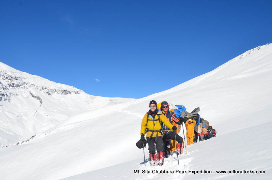 Sita Chuchura Peak Expedition