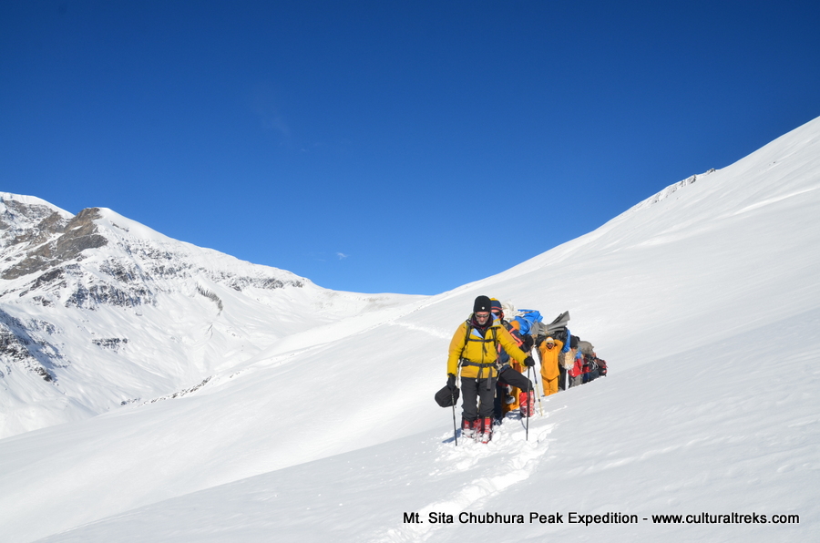 Mount Sita Chuchura Expedition