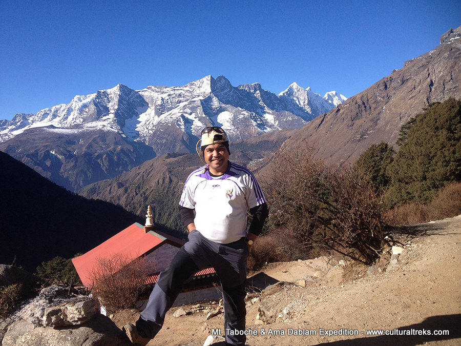 Mt. Taboche and Ama Dablam Expedition