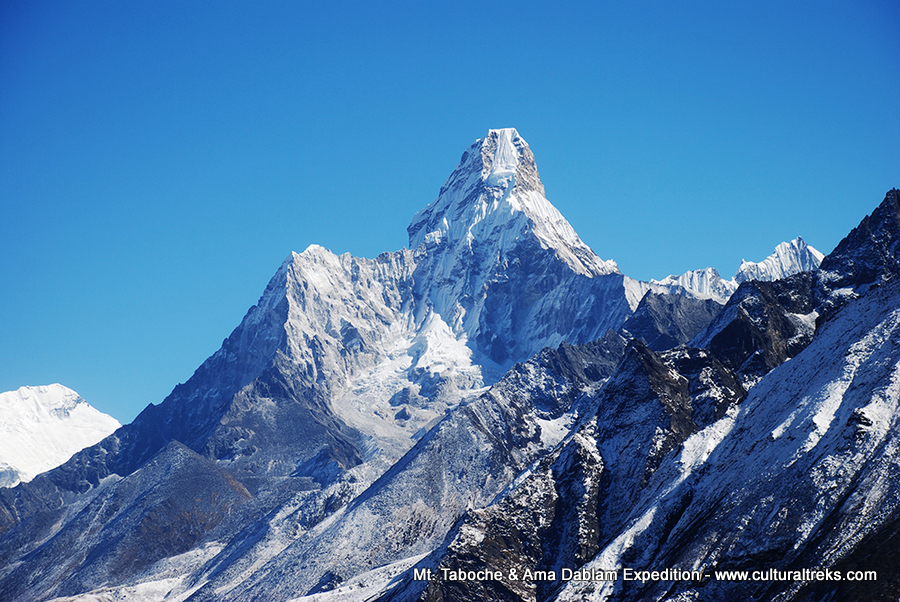 Mt. Taboche and Ama Dablam Expedition