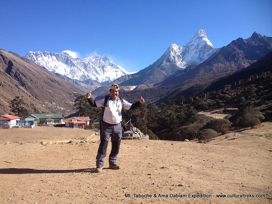 Mt. Taboche and Ama Dablam Expedition