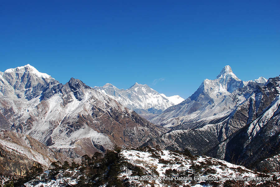 Mt. Taboche and Ama Dablam Expedition